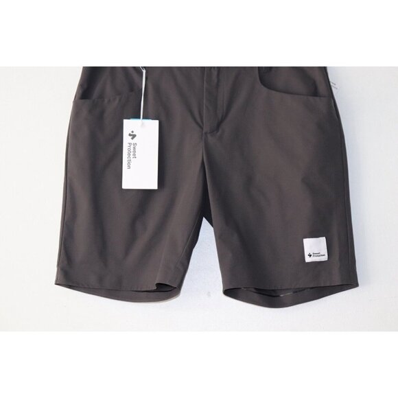 Sweet Protection Women's Medium Gray Chaser Bike Shorts Side Zipper Pocket NWT - Picture 5 of 7